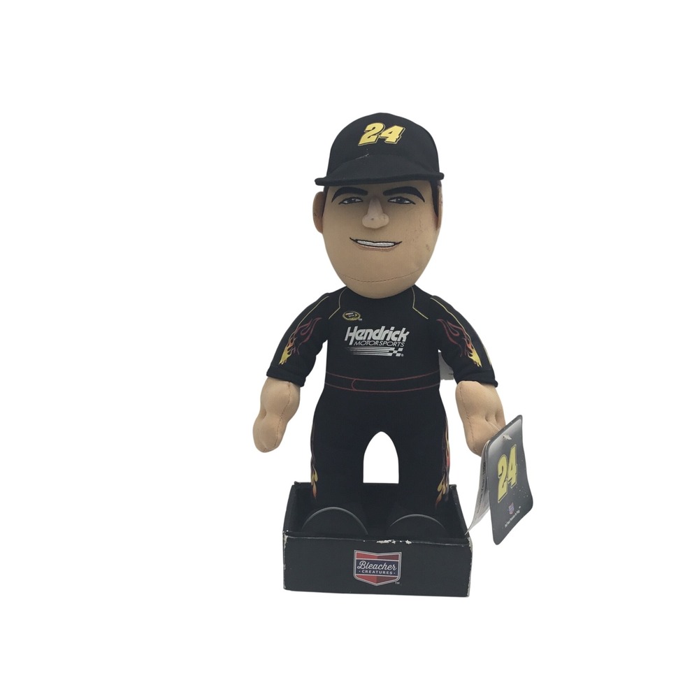 Bleacher Creatures NASCAR Jeff Gordon 24 Hendrick Motorsports 10 Inch Plush Toy